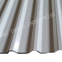 aluminum corrugated sheet