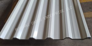 RAL 9002 Corrugated sheet